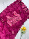 JK Beautiful Butterfly Design Reyon Digital Printed Sarees Online Wholesale